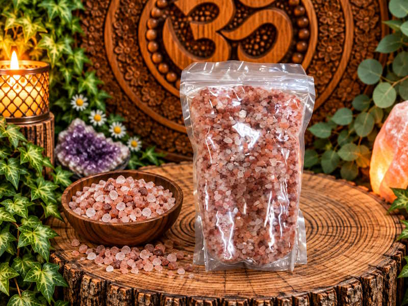 Sal Himalaya Rosa grano grueso 1 kg